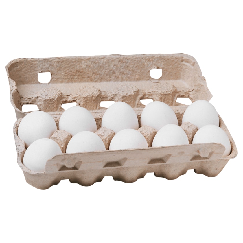 Aßmus Eier Freilandhaltung 10 Stück